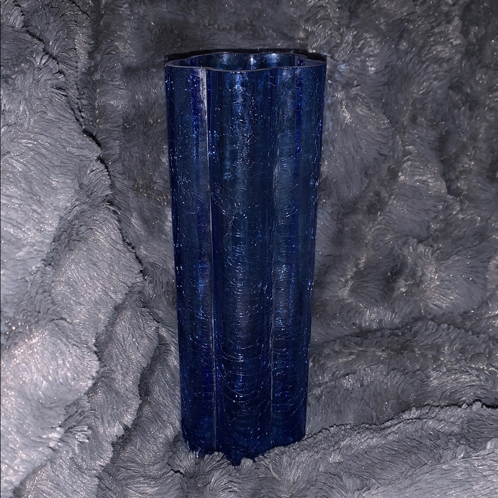 Elegant Blue Vase